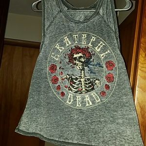 Licensed Grateful dead tank top